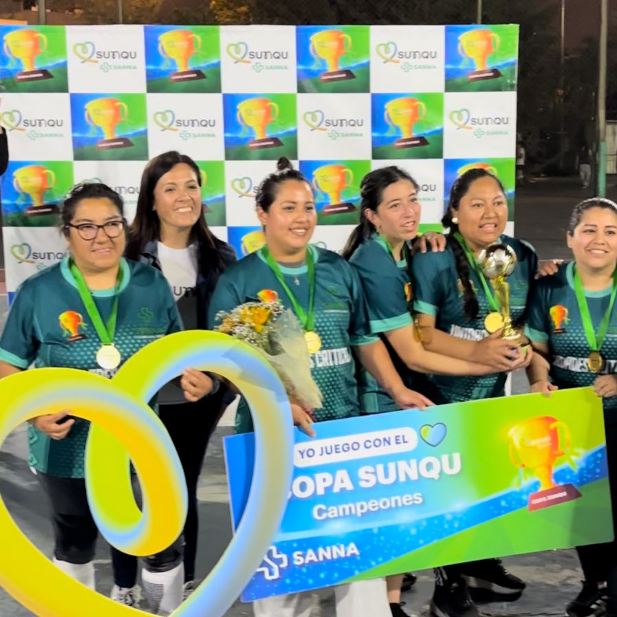 Olimpiadas corporativas Clínica SANNA – Mente Sports